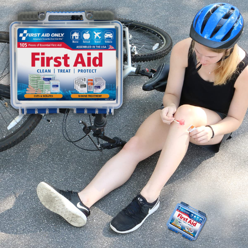 105-Piece First Aid Only On-The-Go Emergency Kit as low as $8.18 Shipped Free (Reg. $9.79) – FAB Ratings!