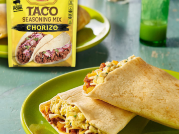 Old El Paso Chorizo Taco Seasoning, 0.85 Oz as low as $0.76 After Coupon (Reg. $4.32) + Free Shipping