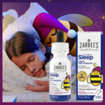 FOUR Zarbee’s Kids Sleep Liquid with Melatonin (1mg) as low as $4.08 EACH 1-Oz Bottle After Coupon (Reg. $8.77) + Free Shipping + Buy 4, save 5%