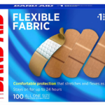 Band-Aid Brand Sterile Flexible Fabric Adhesive Bandages, 100 count only $5.72 shipped!