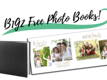 B1G2 Free Photo Books + Same Day Pickup