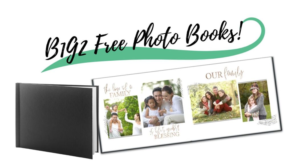 B1G2 Free Photo Books + Same Day Pickup