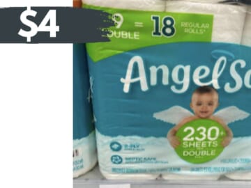 Angel Soft Bath Tissue Just $4 at Publix