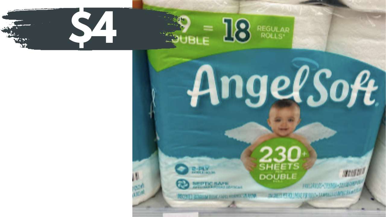Angel Soft Bath Tissue Just $4 at Publix