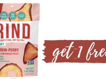New Ibotta Offer | FREE Rind Dried Fruit Snacks at Target