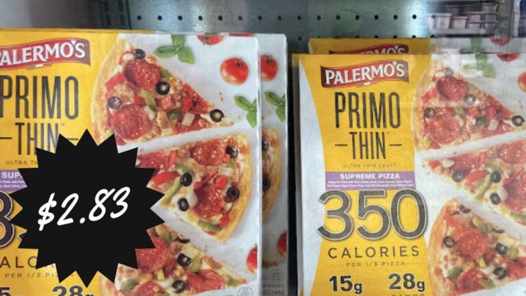Palermo’s Primo Thin Pizza for $2.83 | Publix Deal Starts Tomorrow