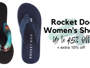 Rocket Dog Flip Flops 45% Off + Extra 10% Off