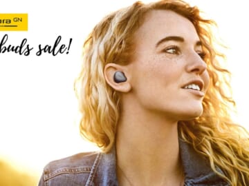 Jabra True Wireless Earbuds From $48 (reg. $80)