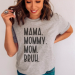 Mom Mama Mommy Graphic Tees only $9.99 + shipping!