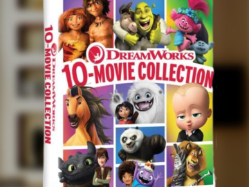 DreamWorks 10- Movie Collection (Blu-ray + Digital Code) $29.96 Shipped Free (Reg. $44.49) – FAB Ratings! $29.96 Shipped Free (Reg. $44.49) – FAB Ratings! – $3/Movie