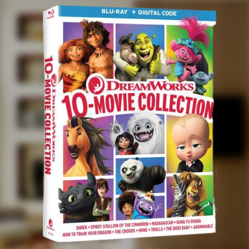 DreamWorks 10- Movie Collection (Blu-ray + Digital Code) $29.96 Shipped Free (Reg. $44.49) – FAB Ratings! $29.96 Shipped Free (Reg. $44.49) – FAB Ratings! – $3/Movie
