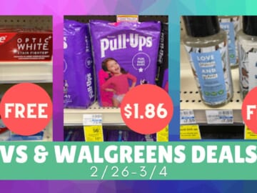 Video: Top CVS & Walgreens Deals 2/26-3/4