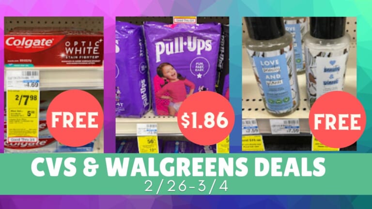 Video: Top CVS & Walgreens Deals 2/26-3/4