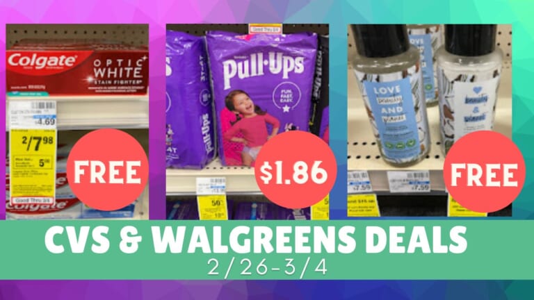 Video: Top CVS & Walgreens Deals 2/26-3/4