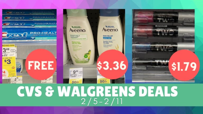 Video: Top Drugstore Deals 2/5-2/11