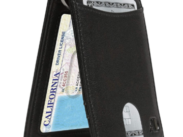 Today Only! Thin Minimalist Money Clip Wallet for Men $15.99 (Reg. $29.99) – FAB Ratings!