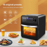 Today Only! Cook your favorite fries, wings and chicken drumsticks with this 16-in-1 13QT Toaster Oven Air Fryer for just $106.49 After Code (Reg. $212.99)