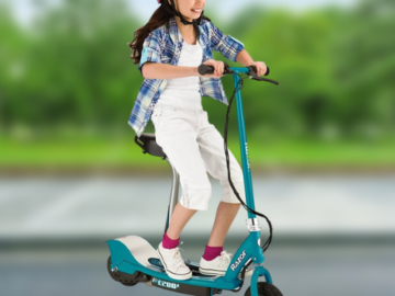 Razor 8″ Tires Electric Scooter $163.69 Shipped Free (Reg. $340) – FAB Ratings! – Up to 12 mph