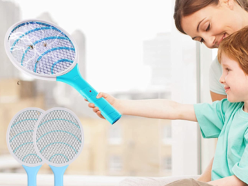 2-Pack Mosquito Fly Swatter Handheld Electric Racket $11.60 After Coupon (Reg. $29) – $5.80 Each