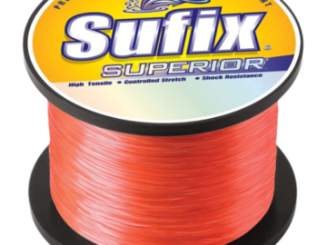 1100-Yds Superior Monofilament Neon Fire Fishing Line $11.70 (Reg. $16.04) – LOWEST PRICE