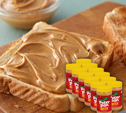 12-Pack Peter Pan Original Creamy Peanut Butter $28.08 Shipped Free (Reg. $35.88) – $2.34/ 16.3 Oz Jar