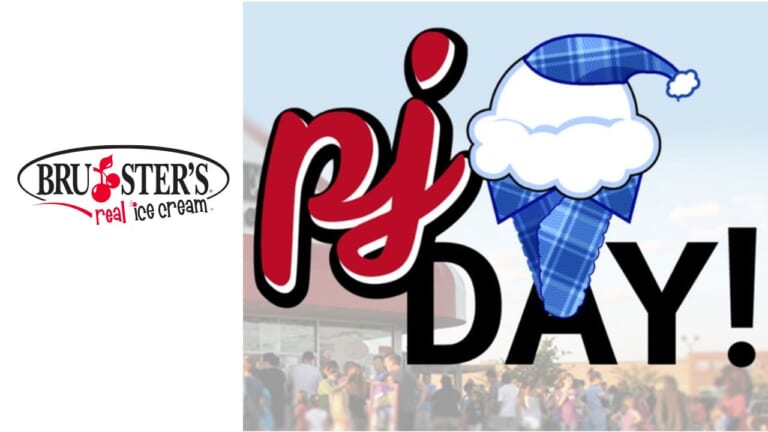 Free Bruster’s Waffle Cone on 3/4 at Select Locations