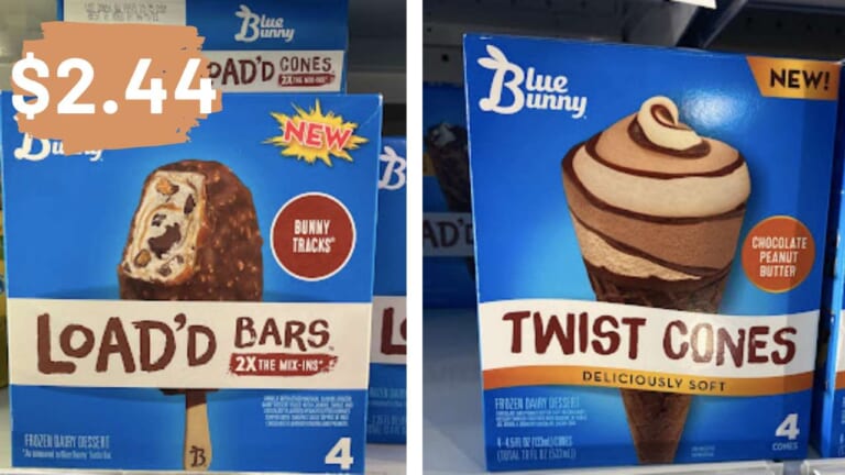 Blue Bunny Ice Cream Deals at Winn-Dixie, Food Lion, & Lowes Foods