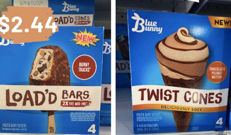 Blue Bunny Ice Cream Deals at Winn-Dixie, Food Lion, & Lowes Foods