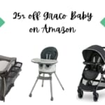 25% off Graco Baby Gear at Amazon