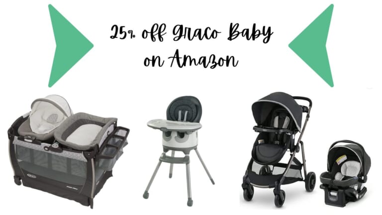 25% off Graco Baby Gear at Amazon