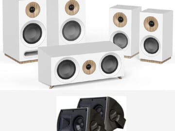 Today Only! Jamo & Klipsch Speakers $151.96 Shipped Free (Reg. $189.95)
