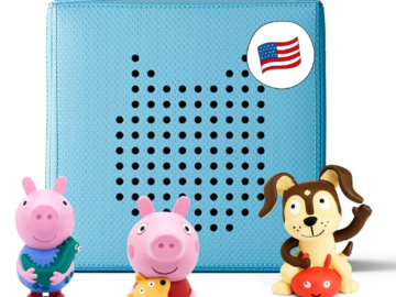 Today Only! Audio Player Starter Set with Peppa Pig, George, and Playtime Puppy $79.99 Shipped Free (Reg. $135.97) – FAB Ratings!