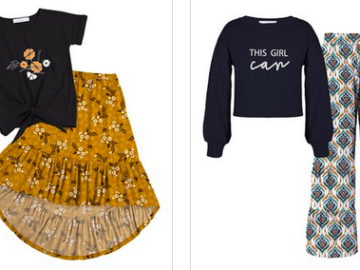 Girl’s 2-Piece Outfits only $16.79 + shipping!