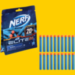 Nerf Elite 2.0 Twenty Dart Refill Pack $3.99 (Reg. $6) – $0.20/ Dart, 1.2K+ FAB Easter basket stuffer