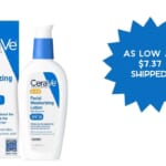 CeraVe Facial Moisturizer As Low As $7.37 Shipped!