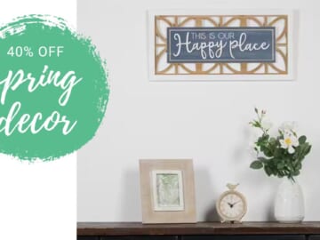 Michaels | 40% Off Spring Floral & Decor