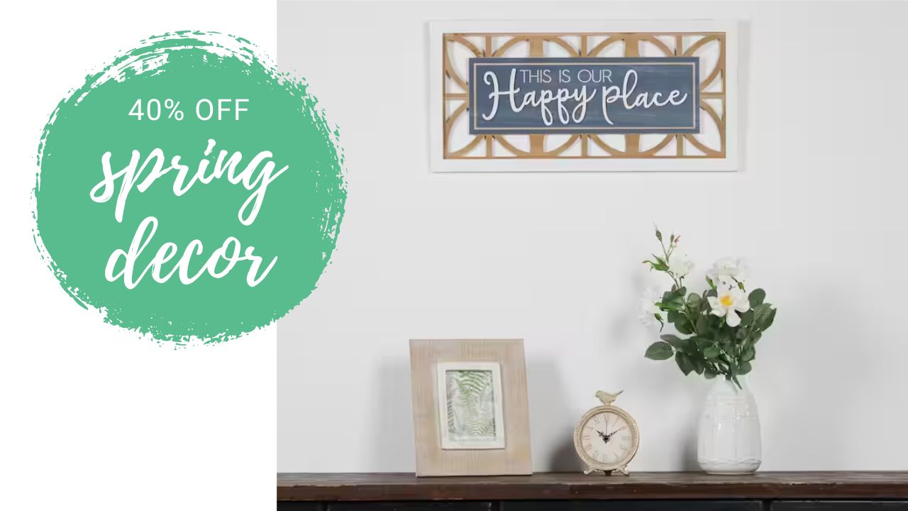 Michaels | 40% Off Spring Floral & Decor