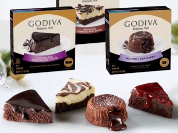 Save 20% on Godiva Baking Mix as low as $4.87 After Coupon (Reg. $10.60) + Free Shipping