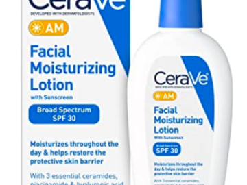 CeraVe AM Facial Moisturizing Lotion SPF 30 only $8.60 shipped, plus more!