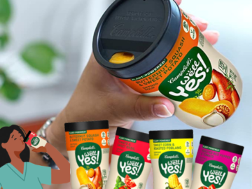 Save 20% on 8-Count Campbell’s Well Yes! Sipping Soup as low as $8.74 After Coupon (Reg. $13.44) + Free Shipping – $1.09/11.1 Oz Cup