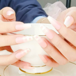 Have your nails done to a salon-quality polish in 5 minutes or less in the comfort of your own home with 70% OFF new acrylic fake nail kit!! Under $5, NO MORE SALON TRIPS