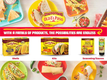 Save 20% on Old El Paso as low as $0.71 After Coupon (Reg. $4) + Free Shipping