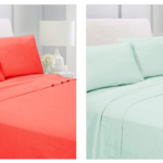 Microfiber Sheet Sets as low as $10.79!