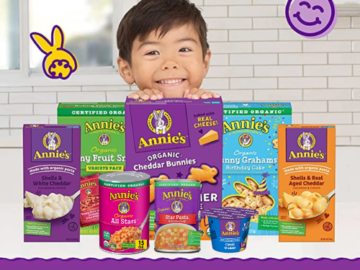 Save 20% on Annie’s Homegrown as low as $1.94 After Coupon (Reg. $3) + Free Shipping