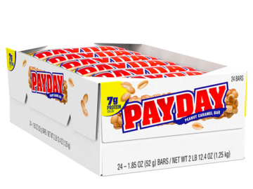 PAYDAY Peanut Caramel Candy (24 Count) only $12.47!