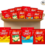 Cheez-It Baked Snack Cheese Crackers (42 bags) for just $14.69 shipped!
