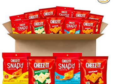 Cheez-It Baked Snack Cheese Crackers (42 bags) for just $14.69 shipped!