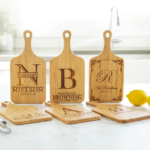 Personalized Bamboo Serving Boards only $19.29 shipped!