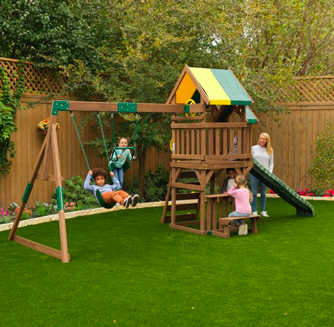 KidKraft Arbor Crest Deluxe Swing Set only $349 shipped (Reg. $800!)