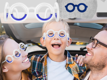 Say Goodbye to Motion Sickness with 69% OFF Anti-Motion Sickness Glasses!! Under $10 – LOWEST PRICE